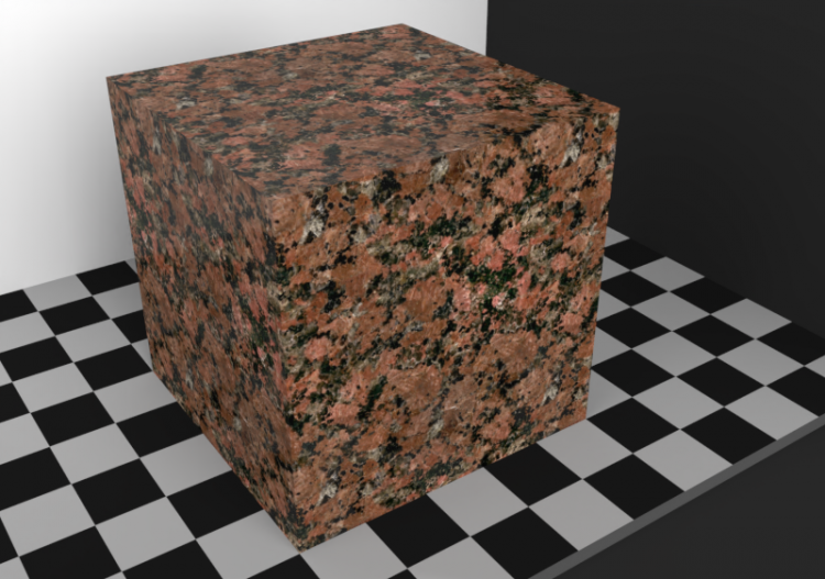 Texturen Granit - Carmen Red - ACCA software