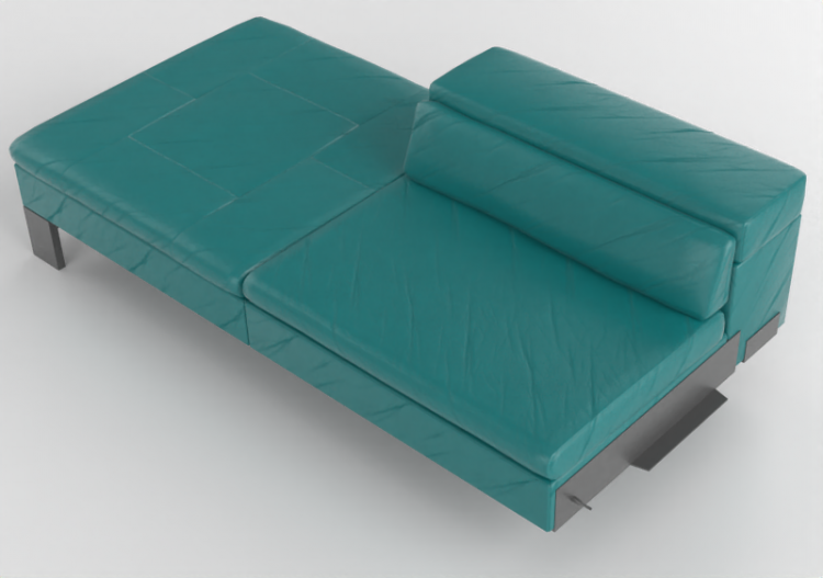 Chairs and Sofas 3D - Leather sofa - Jori - Shiva - BS192L...