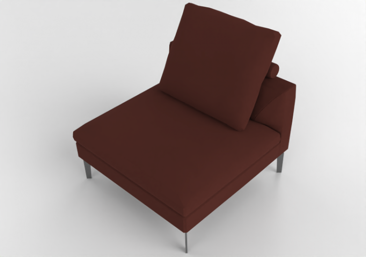 3D Sessel und Sofas - Ledersessel - Jori - Oryx - IE95 -...