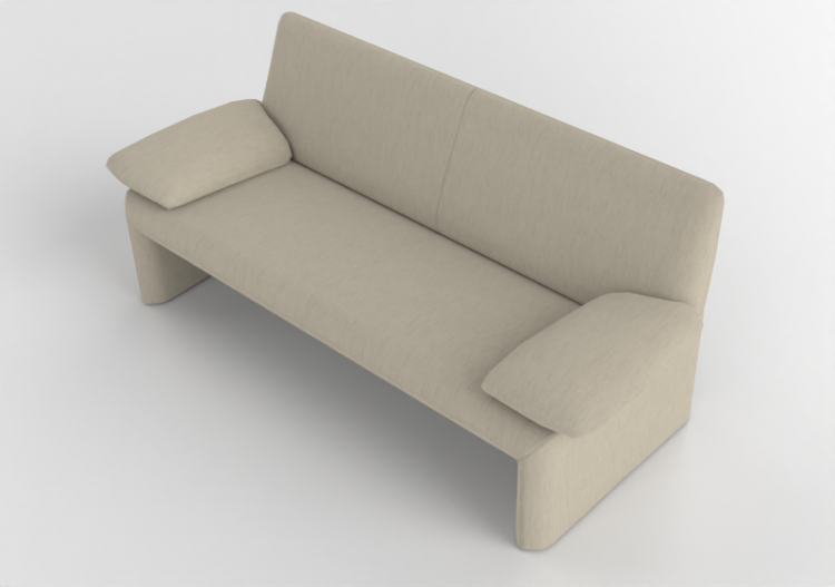 Divans 3D - Canapé en tissu - Jori - Linea - SO210 - ACCA...