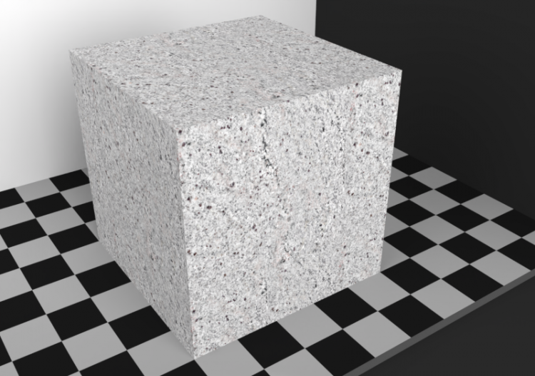 Granite Texture - Chashmire white - ACCA software