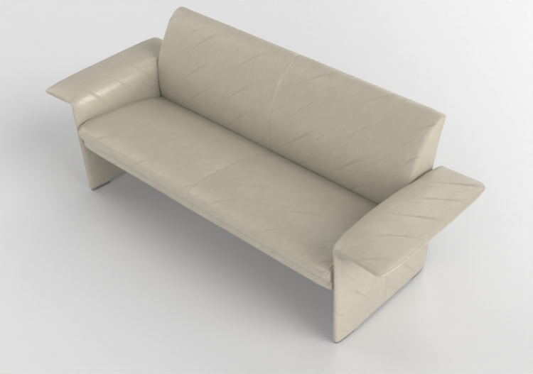 3D Sofa - Leather Sofa - Jori - Indy Jr - SO220 - ACCA...