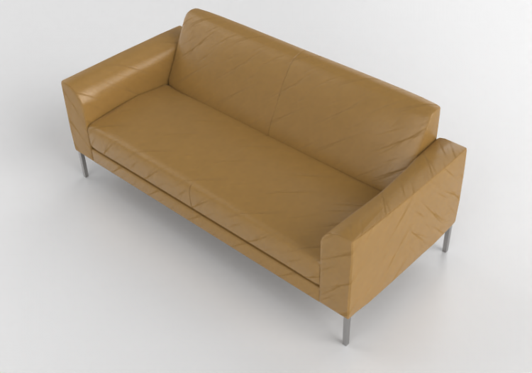 Divani 3D - Divano in pelle - Jori - Balance Jr - SO195 -...
