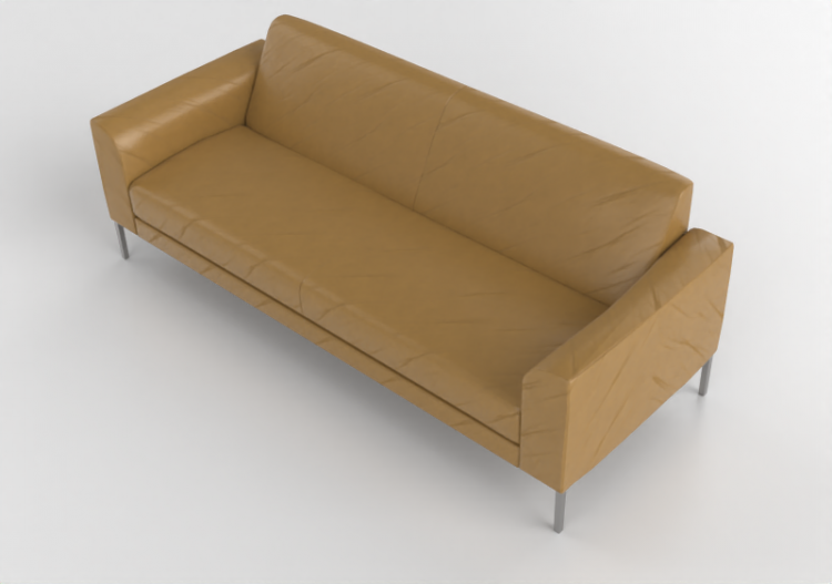 Poltronas y Sofás 3D - Sofá de piel - Jori - Balance Jr -...