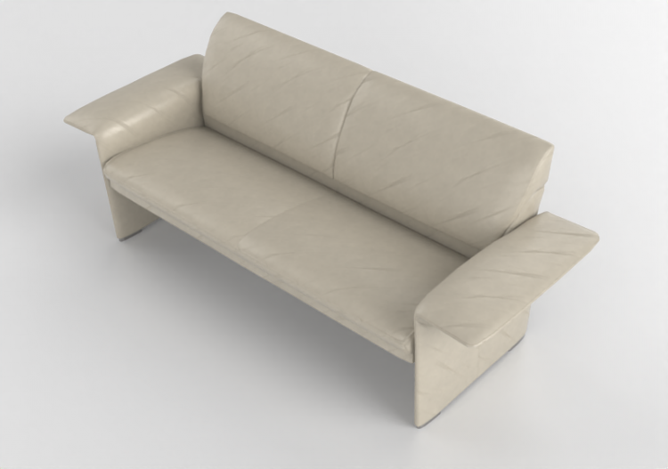 3D Sessel und Sofas - Ledersofa - Jori - Indy Jr - SO220H -...