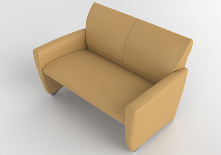 3D Sessel und Sofas - Ledersofa - Jori - Angel Jr - SO140HG...