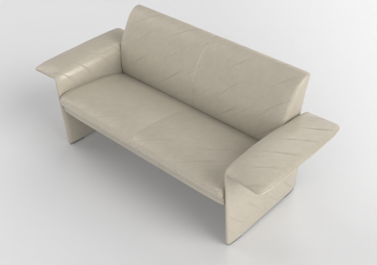 3D Sofa - Leather Sofa - Jori - Indy Jr - SO195 - ACCA...