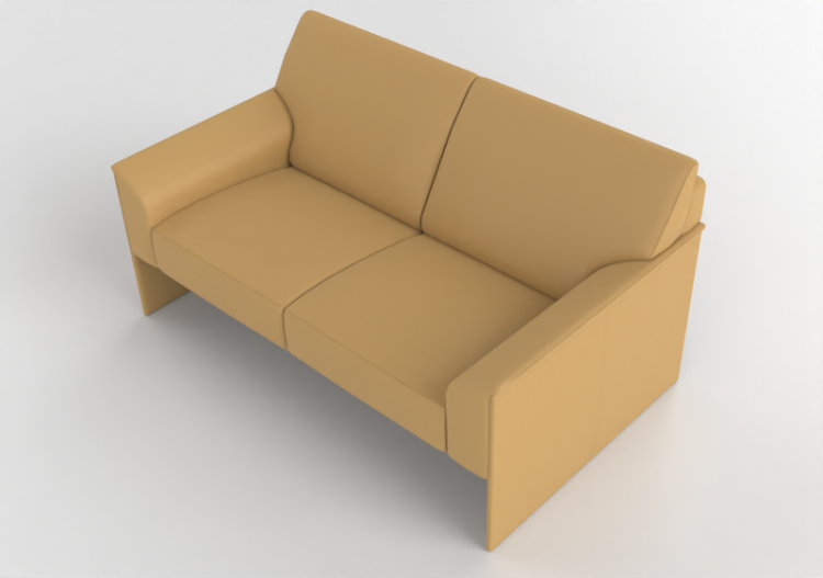 Divani 3D - Divano in pelle - Jori - Bellino Jr - SO150CA -...