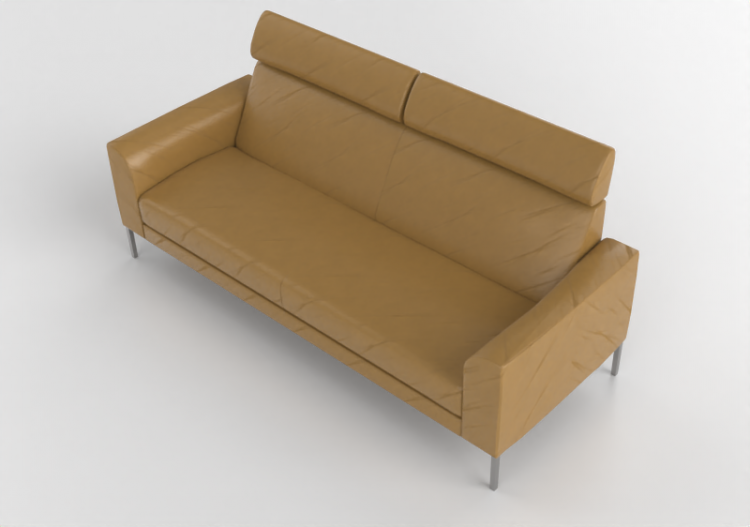 Divani 3D - Divano in pelle - Jori - Balance Jr - SO220H -...
