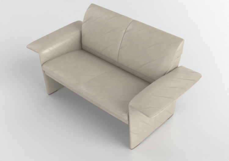 3D Sofa - Leather Sofa - Jori - Indy Jr - SO170H - ACCA...
