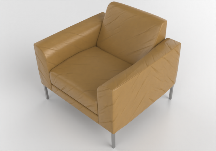 3D Sessel und Sofas - Ledersessel - Jori - Balance Jr -...
