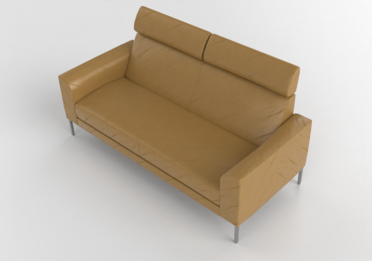 Divans 3D - Canapé en cuir - Jori - Balance Jr - SO195H -...