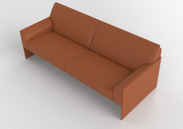 Divans 3D - Canapé en cuir - Jori - Bellino Jr - SO215CA -...