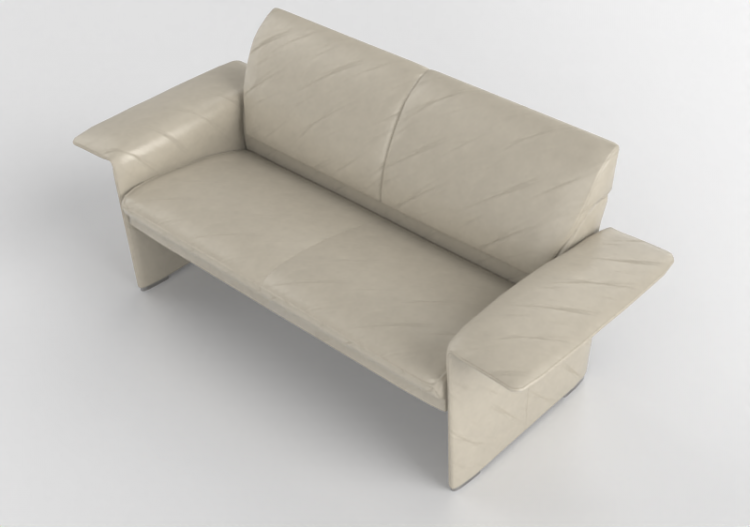 3D Sofa - Leather Sofa - Jori - Indy Jr - SO195H - ACCA...