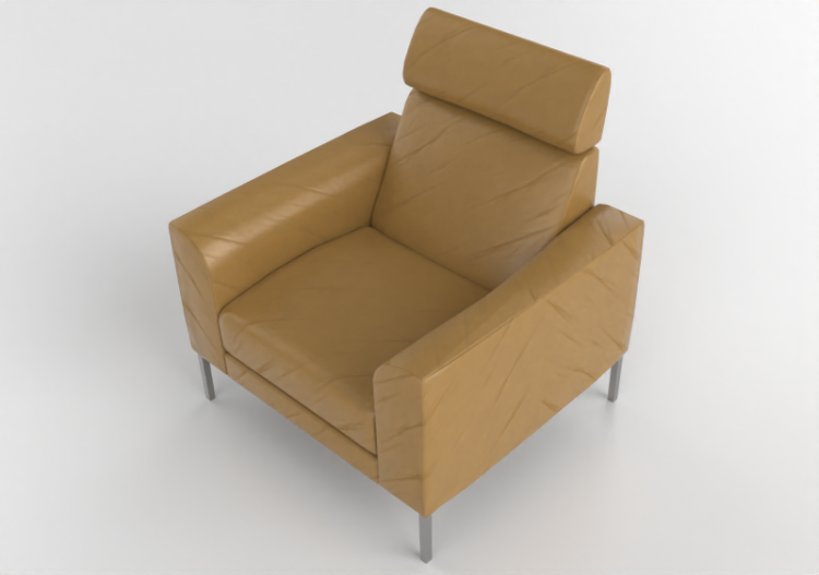 3D Sessel und Sofas - Ledersessel - Jori - Balance Jr -...