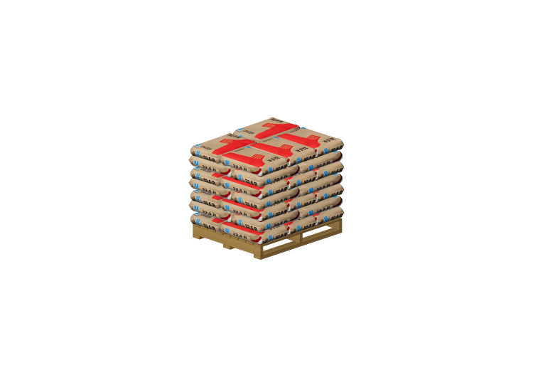 Sacs de ciment sur palette - ACCA software Sacs de ciment sur palette - ACCA software