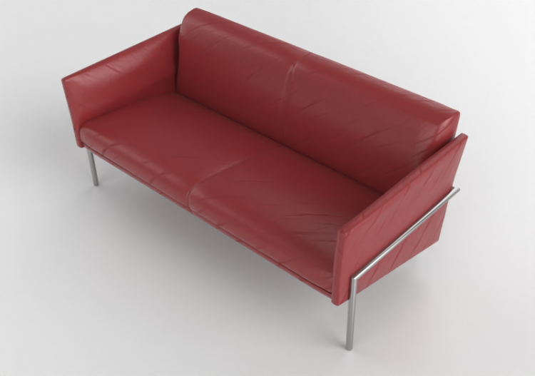 3D Sofa - Leather Sofa - Jori - Tosca Jr - SO155 - ACCA...
