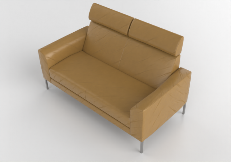 3D Sofa - Leather Sofa - Jori - Balance Jr - SO170H - ACCA...