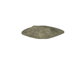 Sabbia in cumulo