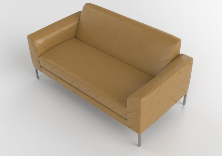 3D Sofa - Leather Sofa - Jori - Balance Jr - SO170 - ACCA...