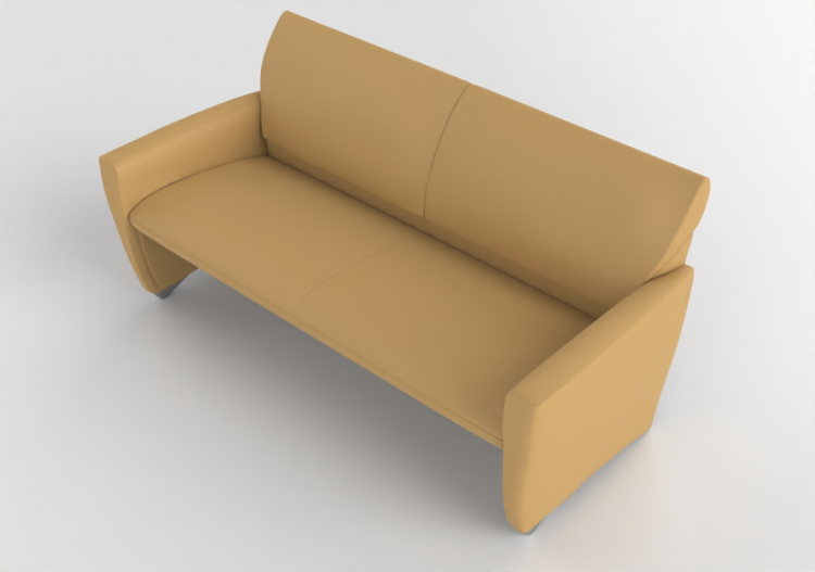 3D Sessel und Sofas - Ledersofa - Jori - Angel Jr - SO190HG...