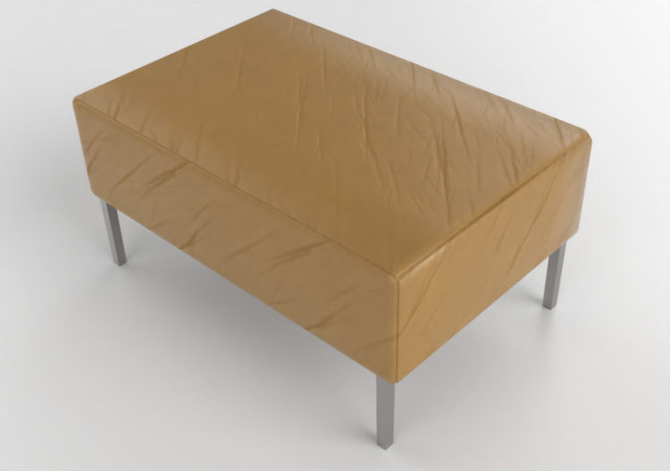 3D Sofa - Leather pouf - Jori - Balance Jr - F056083 - ACCA...