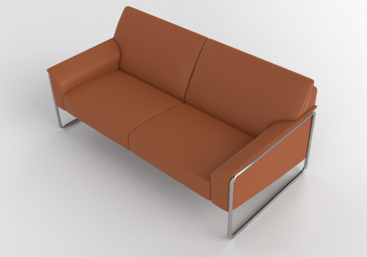 Poltronas y Sofás 3D - Sofá de piel - Jori - Bellino Jr -...