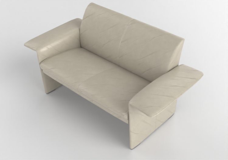 Poltronas y Sofás 3D - Sofá de piel - Jori - Indy Jr -...