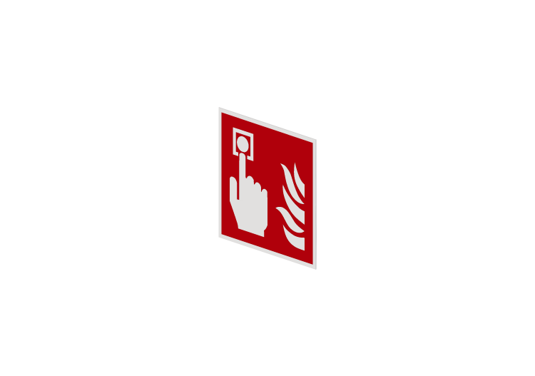 Fire alarm button - F005 - ACCA software Fire alarm button - F005 - ACCA software