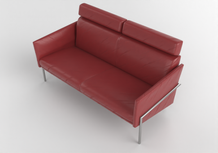 Divani 3D - Divano in pelle - Jori - Tosca Jr - SO155H -...