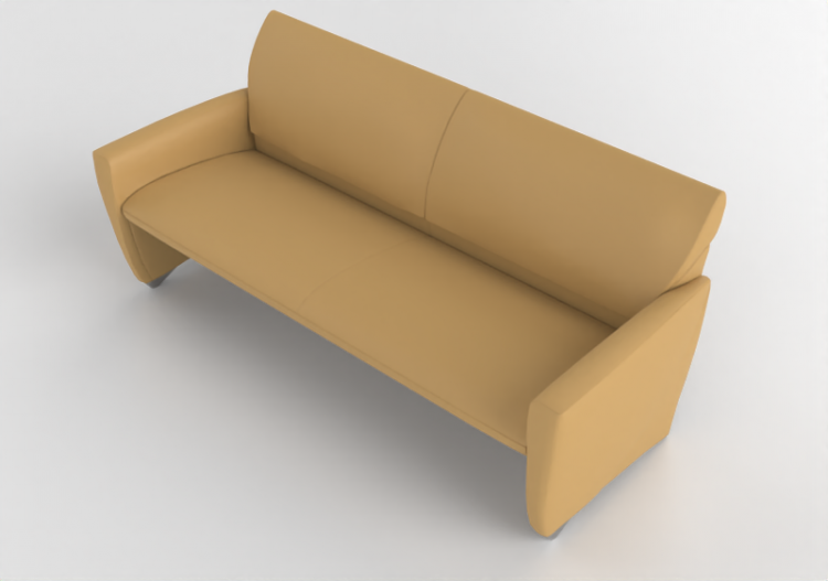 3D Sessel und Sofas - Ledersofa - Jori - Angel Jr - SO205HG...