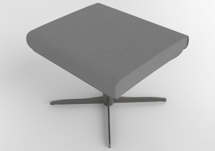 3D Chairs - Fabric Stool - Jori - Rapsody - PO - ACCA...