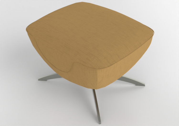 3D Chairs - Fabric Stool - Jori - Griffon Lounge - PO -...