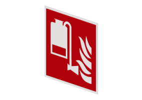 Portable foam fire protection unit - F010