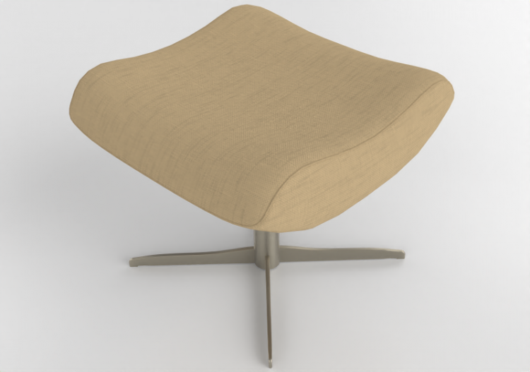 3D Chairs - Leather Stool - Jori - Time Out - F - ACCA...