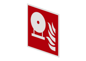 Estintore antincendio fisso - F013