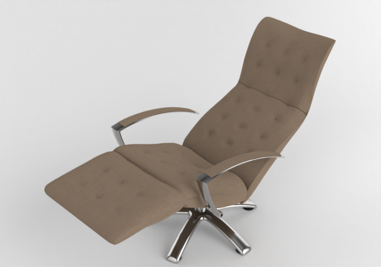 Divani 3D - Poltrona in pelle - Jori - Square - MOMA AA5BCH...