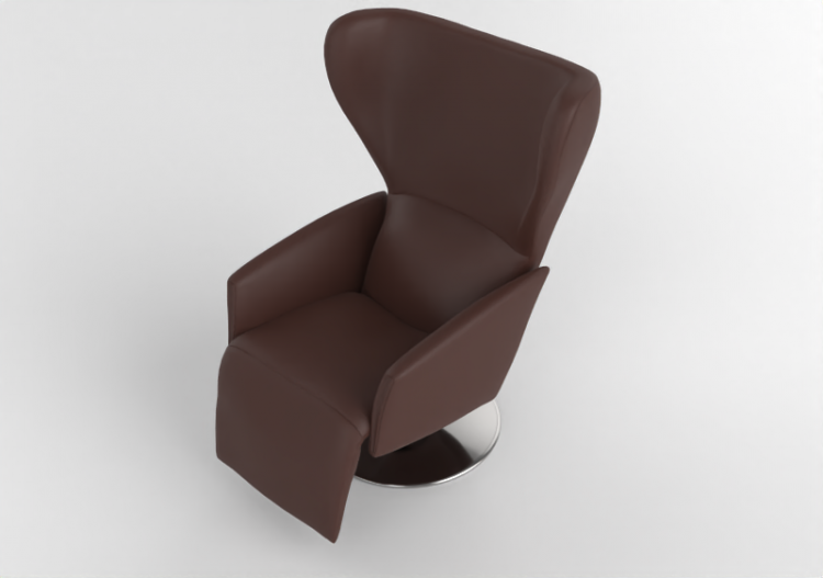 Divani 3D - Poltrona in pelle - Jori - Rapsody - MOMI ARBW...