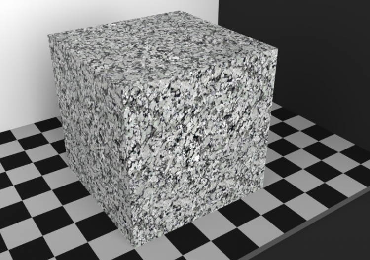 Texture granit - Gris vernuga - ACCA software