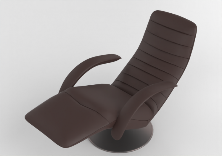 Divans 3D - Fauteuil en cuir - Jori - Yoga - PTH5EAG - ACCA...