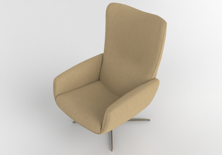 3D Sessel und Sofas - Ledersessel - Jori - Time Out - LA -...