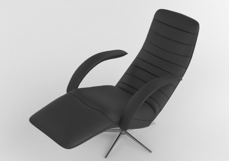 3D Sofa - Leather Armchair - Jori - Yoga - C5S - ACCA...