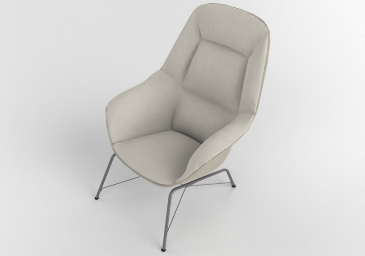 3D Sessel und Sofas - Sessel aus Stoff - Jori - Prelude -...