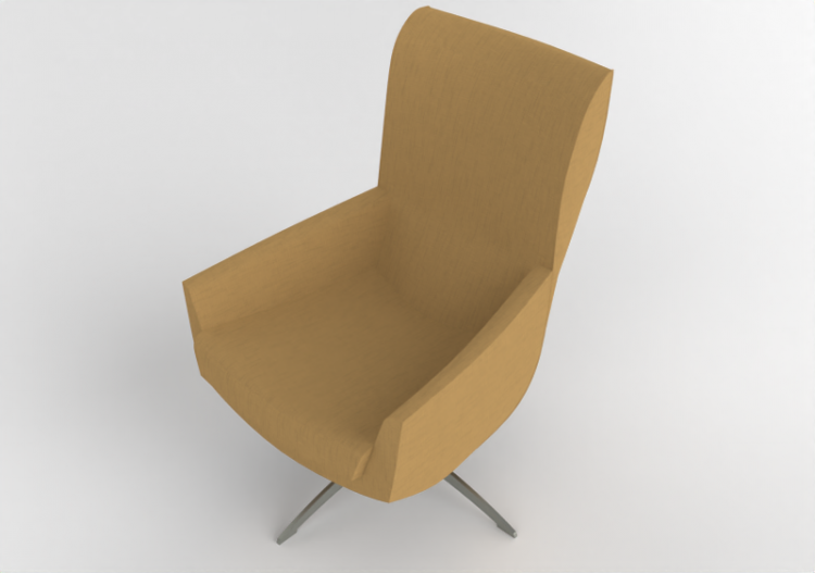 Sofás 3D - Poltrona em tecido - Jori - Griffon Lounge - LA...