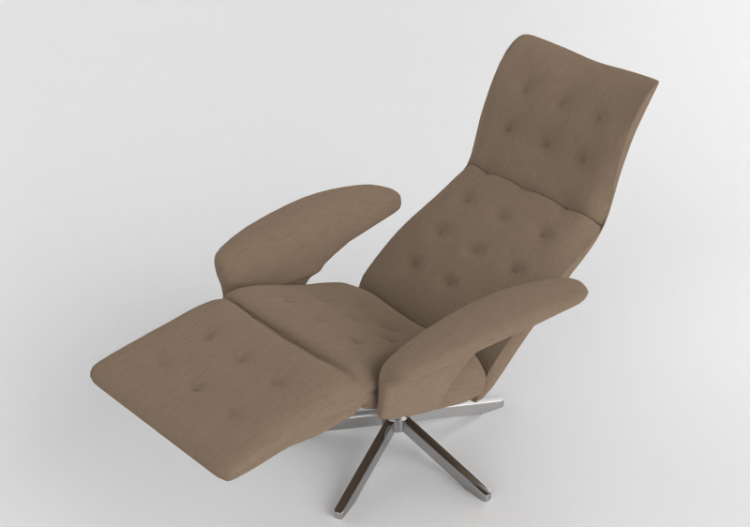 3D Sofa - Leather Armchair - Jori - Square - MOME - ACCA...