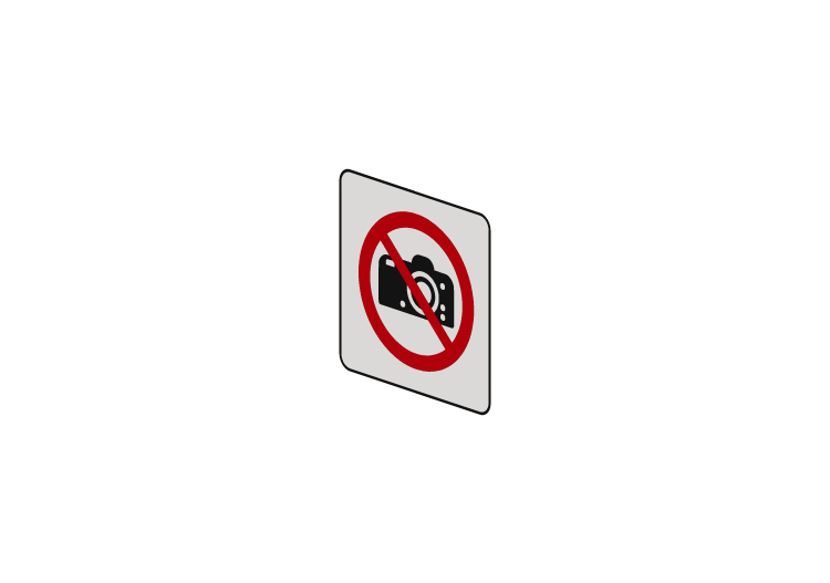 Interdiction de photographer - P029 - ACCA software Interdiction de photographer - P029 - ACCA software