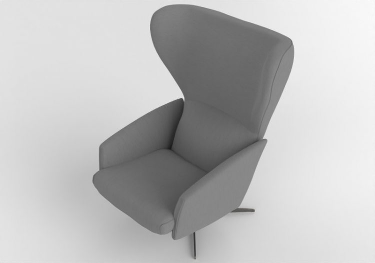 Poltronas y Sofás 3D - Sillón de tejido - Jori - Rapsody -...
