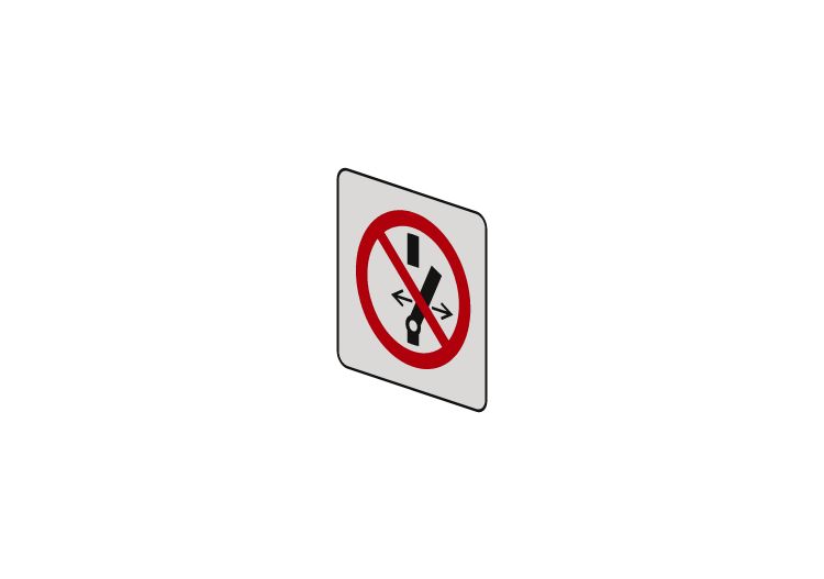 No cambiar la posición del interruptor - P031 - ACCA... No cambiar la posición del interruptor - P031 - ACCA...