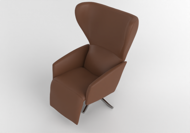 Chairs and Sofas 3D - Leather Armchair - Jori - Rapsody -...