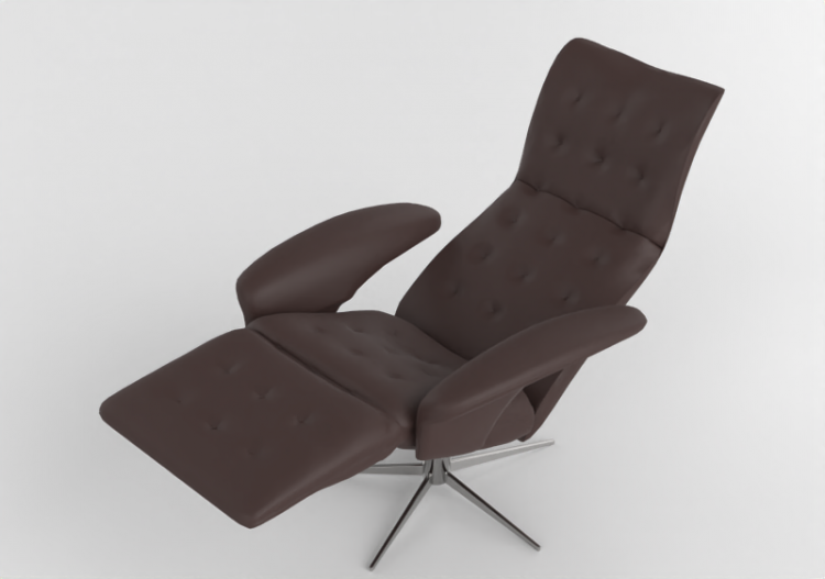 3D Sofa - Leather Armchair - Jori - Square - MOMA - ACCA...